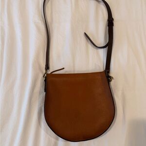 Genuine leather Madewell crossbody purse